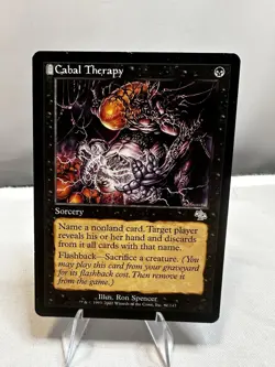 Cabal Therapy *Judgment* MTG Magic the Gathering - additional cards ship free - Image 1