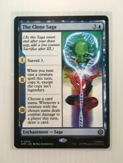 MTG The Clone Saga - Marvel's Spider-Man - NM-Mint - MTG #0028 Regular - Image 1