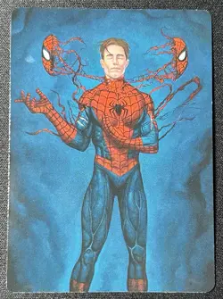 Secret Identity Art Card - Art Series: Marvel's Spider-Man - 6/54 - NM- MTG - Image 1
