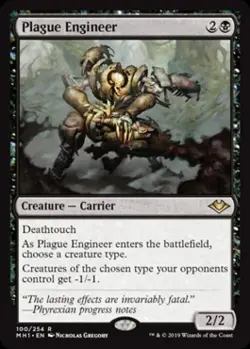 Plague Engineer - Light Play MTG Modern Horizons - Image 1