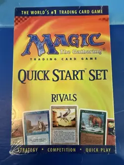 MTG - Magic the Gathering - Rivals Quick Start Set - NEW, FACTORY SEALED (1996) - Image 1