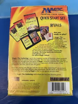 MTG - Magic the Gathering - Rivals Quick Start Set - NEW, FACTORY SEALED (1996) - Image 2