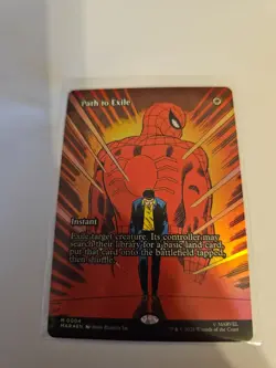 Path to Exile Borderless FOIL MTG Marvel Eternal-Legal Nm/M - Image 1