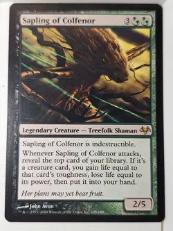 Sapling of Colfenor - Eventide - Magic the Gathering MTG Nice! - Image 1