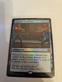 Impostor Syndrome FOIL MTG SPM Nm/M - Image 1