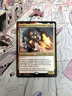 Sophina, Spearsage Deserter | Universes Within: 7 | Near Mint | MTG | Commander - Image 1