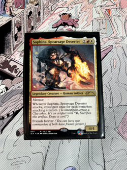 Sophina, Spearsage Deserter | Universes Within: 7 | Near Mint | MTG | Commander - Image 4