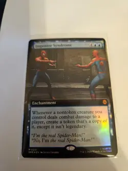 Impostor Syndrome Extended FOIL MTG SPM Nm/M - Image 1