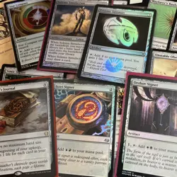 Mtg Mana Rocks. Mana Ramp. Commander Staples. Value Bundle. Artifact, Colorless - Image 1