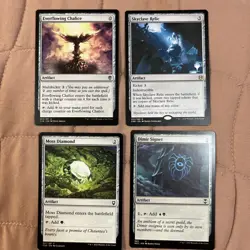 Mtg Mana Rocks. Mana Ramp. Commander Staples. Value Bundle. Artifact, Colorless - Image 2