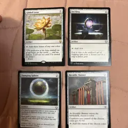 Mtg Mana Rocks. Mana Ramp. Commander Staples. Value Bundle. Artifact, Colorless - Image 3
