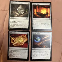 Mtg Mana Rocks. Mana Ramp. Commander Staples. Value Bundle. Artifact, Colorless - Image 4
