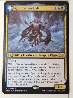Runo Stromkirk - Innistrad: Crimson Vow - Magic the Gathering MTG Nice! - Image 1
