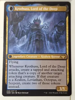 Runo Stromkirk - Innistrad: Crimson Vow - Magic the Gathering MTG Nice! - Image 2