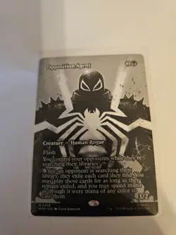Opposition Agent Borderless MTG Marvel Eternal-Legal Nm/M - Image 1