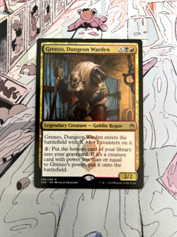 Grenzo, Dungeon Warden | Masters 25 #205 | Excellent | MTG Card | Commander - Image 1