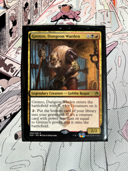 Grenzo, Dungeon Warden | Masters 25 #205 | Excellent | MTG Card | Commander - Image 2