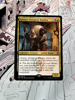 Grenzo, Dungeon Warden | Masters 25 #205 | Excellent | MTG Card | Commander - Image 4