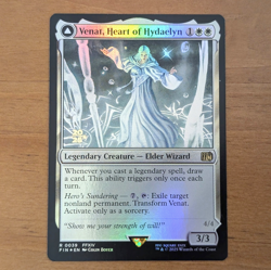 Venat, Heart of Hydaelyn - Pre-release Foil Stamped Promo - Final Fantasy MTG - Image 1