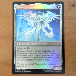 Venat, Heart of Hydaelyn - Pre-release Foil Stamped Promo - Final Fantasy MTG - Image 2