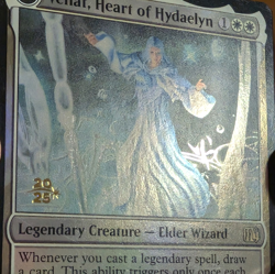 Venat, Heart of Hydaelyn - Pre-release Foil Stamped Promo - Final Fantasy MTG - Image 3