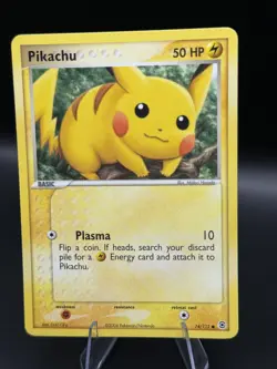 Pikachu 74/112 FireRed & LeafGreen Regular 2004 Pokemon Card NM Vintage Rare - Image 1