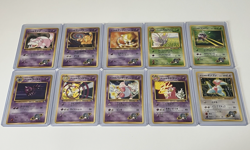 1996 Vintage Japanese Pokemon Card Lot | Sabrina's Gym Challenge Set | NM - Image 1