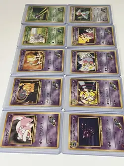1996 Vintage Japanese Pokemon Card Lot | Sabrina's Gym Challenge Set | NM - Image 3