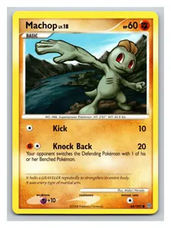 MACHOP - 64/100 - Stormfront - Common - Pokemon Card PP12 - Image 1