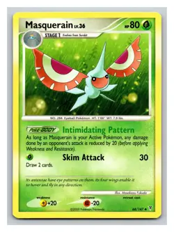 Masquerain 68/147 - Supreme Victors - Uncommon - Pokemon Card TCG PP11 - Image 1