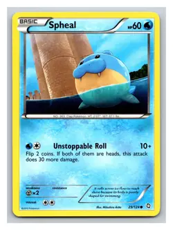 Pokemon - Spheal - 29/124 - Dragons Exalted PP11 - Image 1