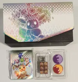 Pokemon Prismatic Evolutions ETB Elite Trainer Box EMPTY (No Packs) - Image 1