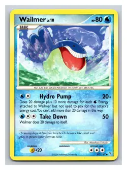 Wailmer 87/147 - Supreme Victors - Uncommon - Pokemon Card PP10 - Image 1