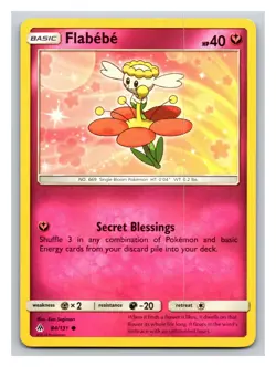 Flabebe - Sun & Moon: Forbidden Light (84/131) - Pokemon Card PP13 - Image 1