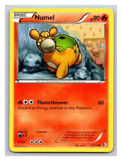 Pokemon 2012 Numel Boundaries Crossed 21/149 PP11 - Image 1