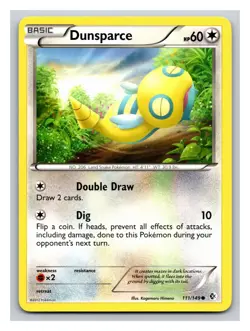 Dunsparce 111/149 - Boundaries Crossed - Common - Pokemon Card TCG PP11 - Image 1