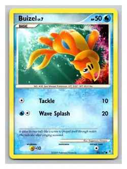 Pokemon Supreme Victors Common Card - Buizel 92/147 PP10 - Image 1