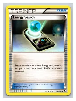 Pokemon 2012 Energy Search Boundaries Crossed 128/149 PP11 - Image 1