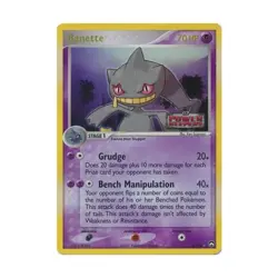 Pokemon Power Keepers Banette (HR) #4 (Reverse Holo) EX - Image 1