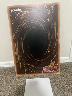 Yugioh Oversized giant Card Destiny Hero Destroyer Phoenix Enforcer - Image 2