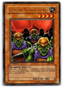 Yugioh - Goblin Attack Force 1st Edition - PSV-094 - Holo Bleed - LP - Image 1