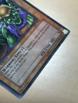 Yugioh - Goblin Attack Force 1st Edition - PSV-094 - Holo Bleed - LP - Image 4
