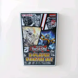 YuGiOh 2 Player Starter Set 1st Edition 88 Cards Brand New Sealed - Image 1