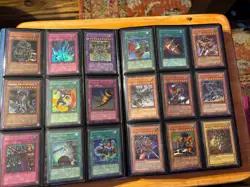 Yugioh Binder Collection - 200+ Cards - All Played Condition - Vintage Retro - Image 2