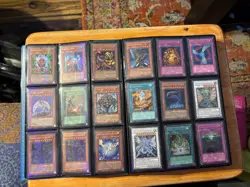 Yugioh Binder Collection - 200+ Cards - All Played Condition - Vintage Retro - Image 3