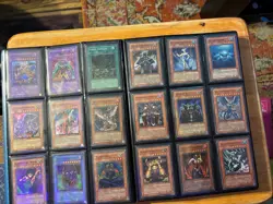 Yugioh Binder Collection - 200+ Cards - All Played Condition - Vintage Retro - Image 5