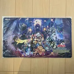 YuGiOh Ghostrick Festival Playmat Ranking Duel 2021 3rd OFFICIAL New From Japan - Image 1