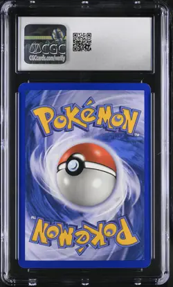 CGC 7.5 Kyogre ex 2006 Black Star Promos 037 Holo Pokemon Card - Image 2