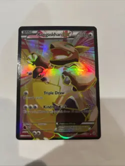 Kangaskhan EX 103/106 Full Art Ultra Rare Card Pokemon Flashfire - Image 1