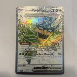 Teal Mask Ogerpon ex Ultra Rare SV: Scarlet & Violet Promo Cards 166 - Image 1